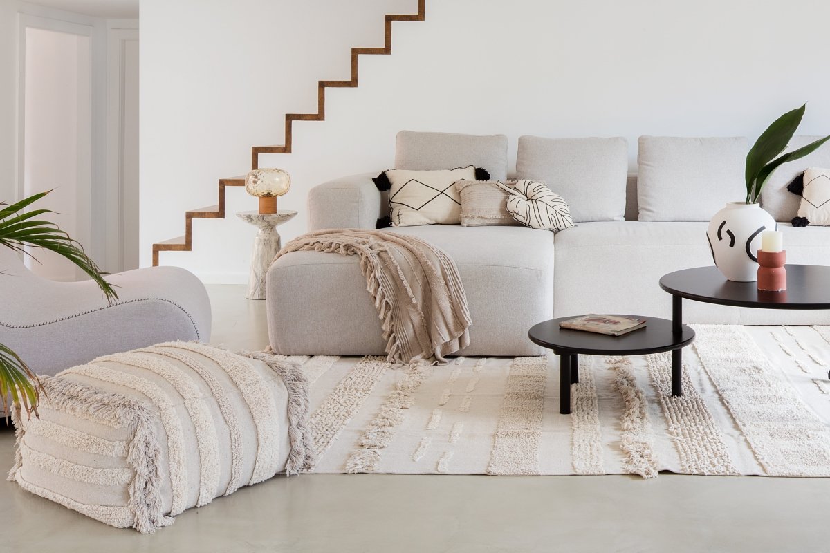 LORENA CANALS - Pouf Air Naturel