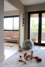 LORENA CANALS - Pouf Carte Du Monde