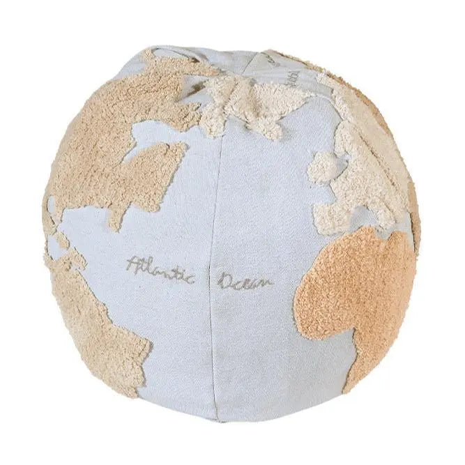 LORENA CANALS - Pouf Carte Du Monde