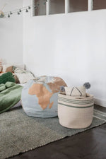 LORENA CANALS - Pouf Carte Du Monde