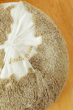 LORENA CANALS - Pouf Carte Du Monde En Tissu Recyclé