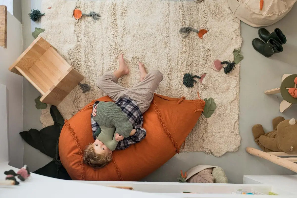 LORENA CANALS - Pouf Cathy La Carotte