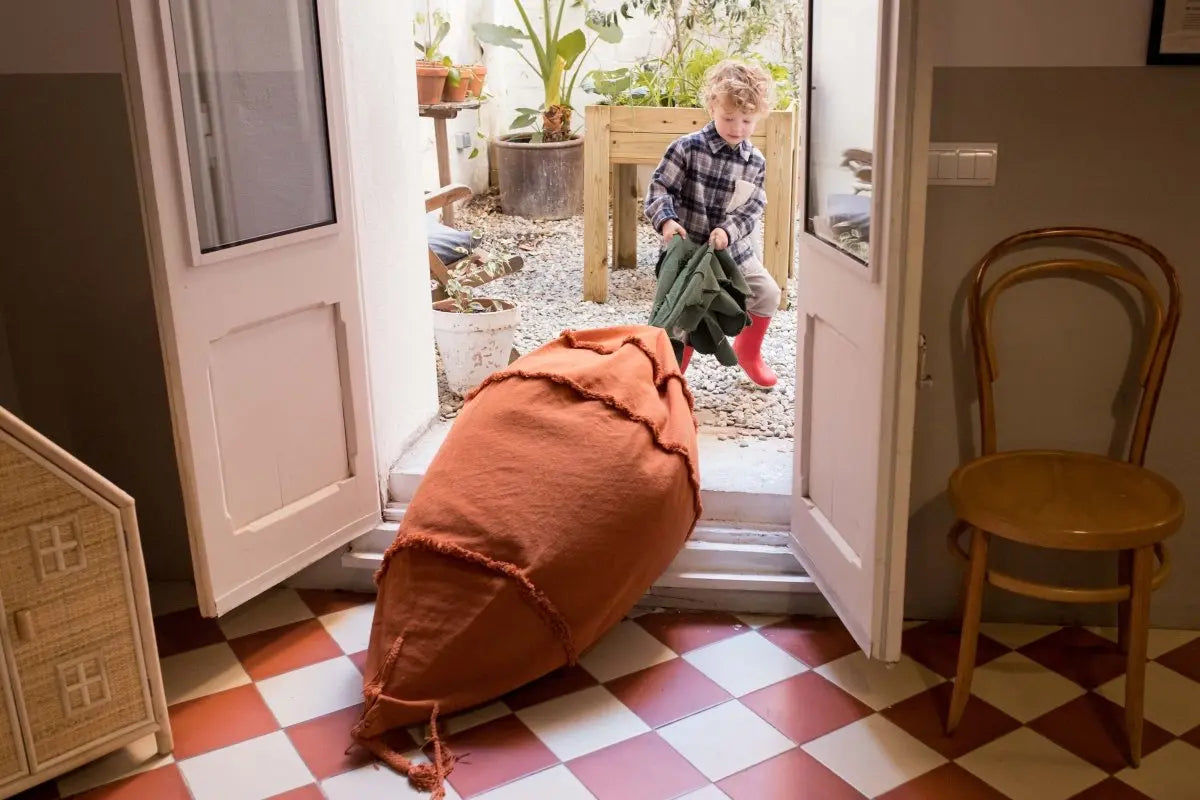 LORENA CANALS - Pouf Cathy La Carotte