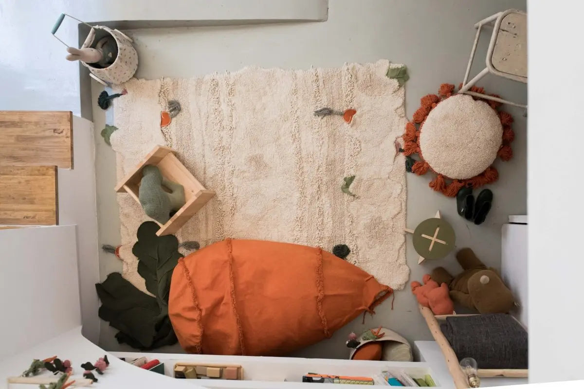 LORENA CANALS - Pouf Cathy La Carotte