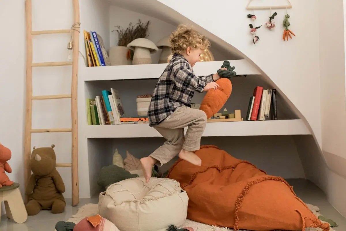 LORENA CANALS - Pouf Cathy La Carotte