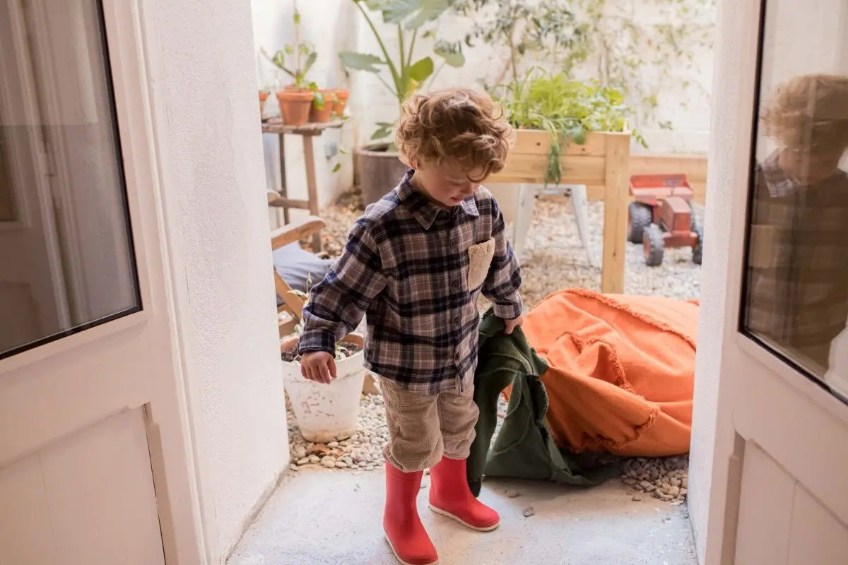 LORENA CANALS - Pouf Cathy La Carotte