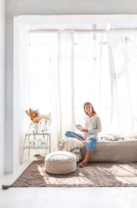 LORENA CANALS - Pouf Chill Naturel