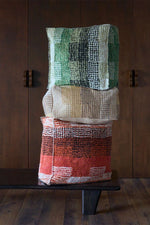 LORENA CANALS - Pouf City Réversible Monstera