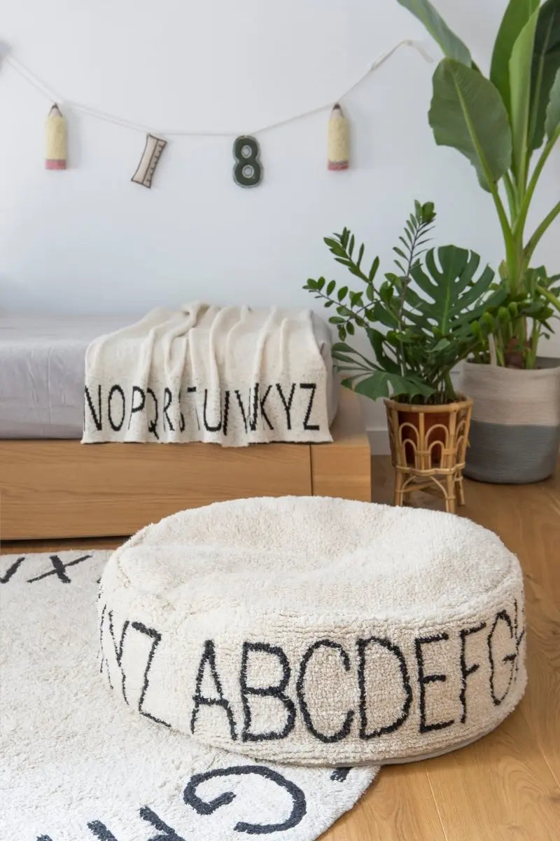 LORENA CANALS - Pouf Enfant Abc