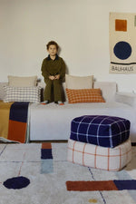 LORENA CANALS - Pouf Geo Block Natural