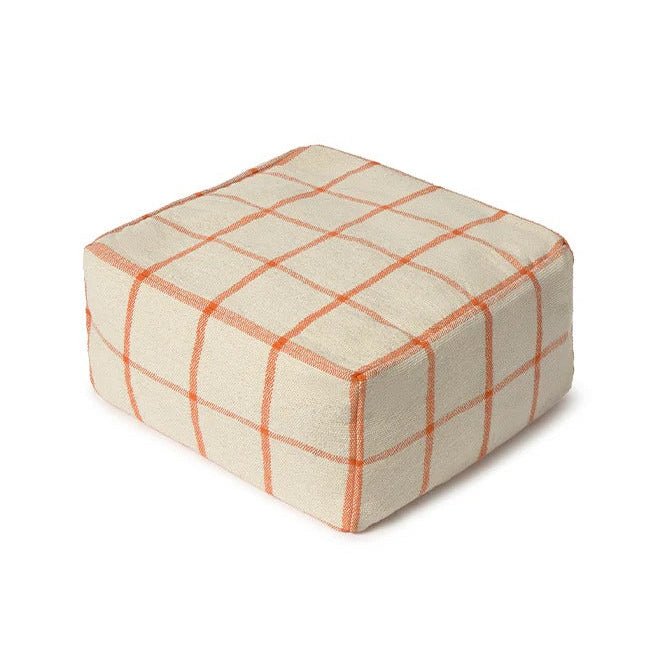 LORENA CANALS - Pouf Geo Block Natural