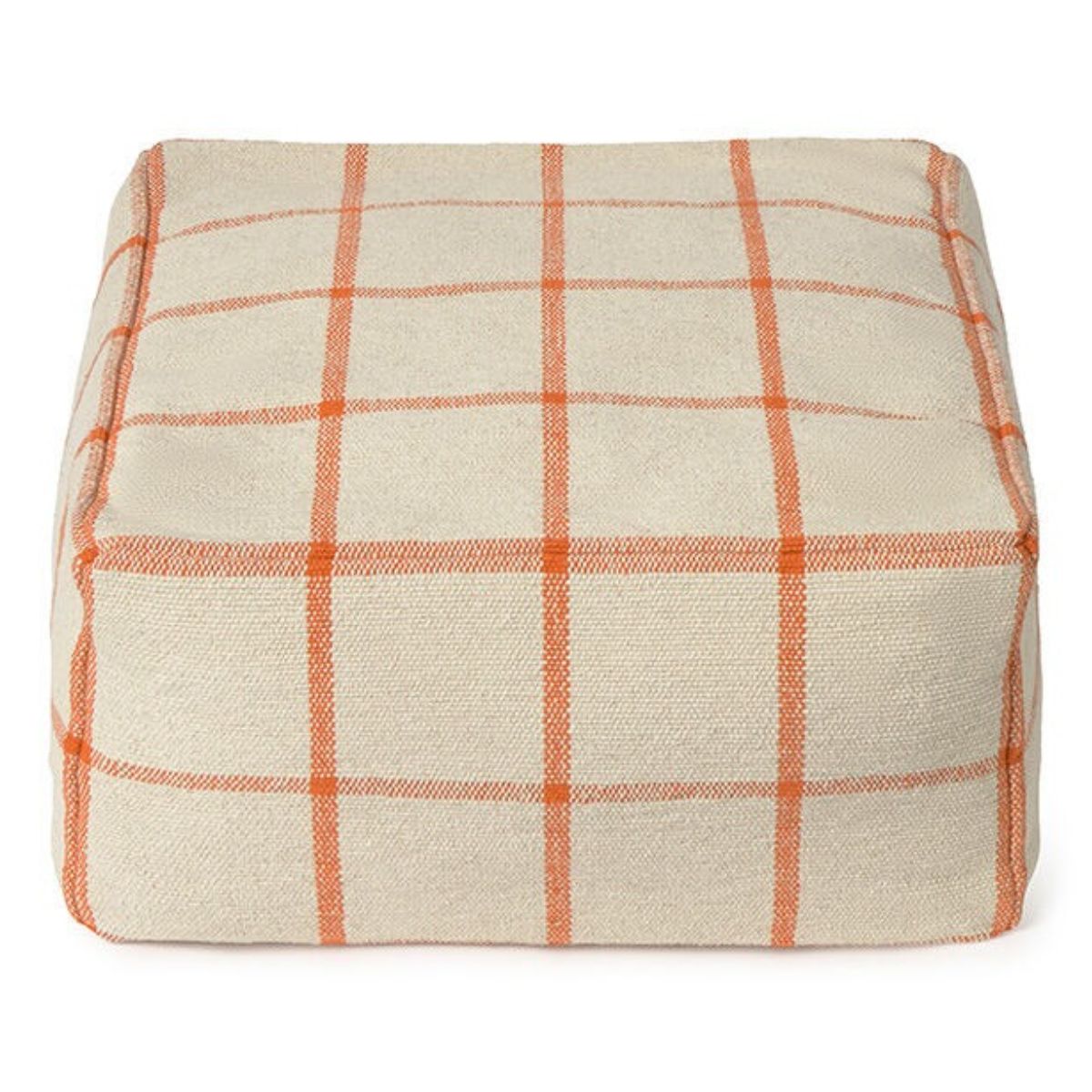 LORENA CANALS - Pouf Geo Block Natural