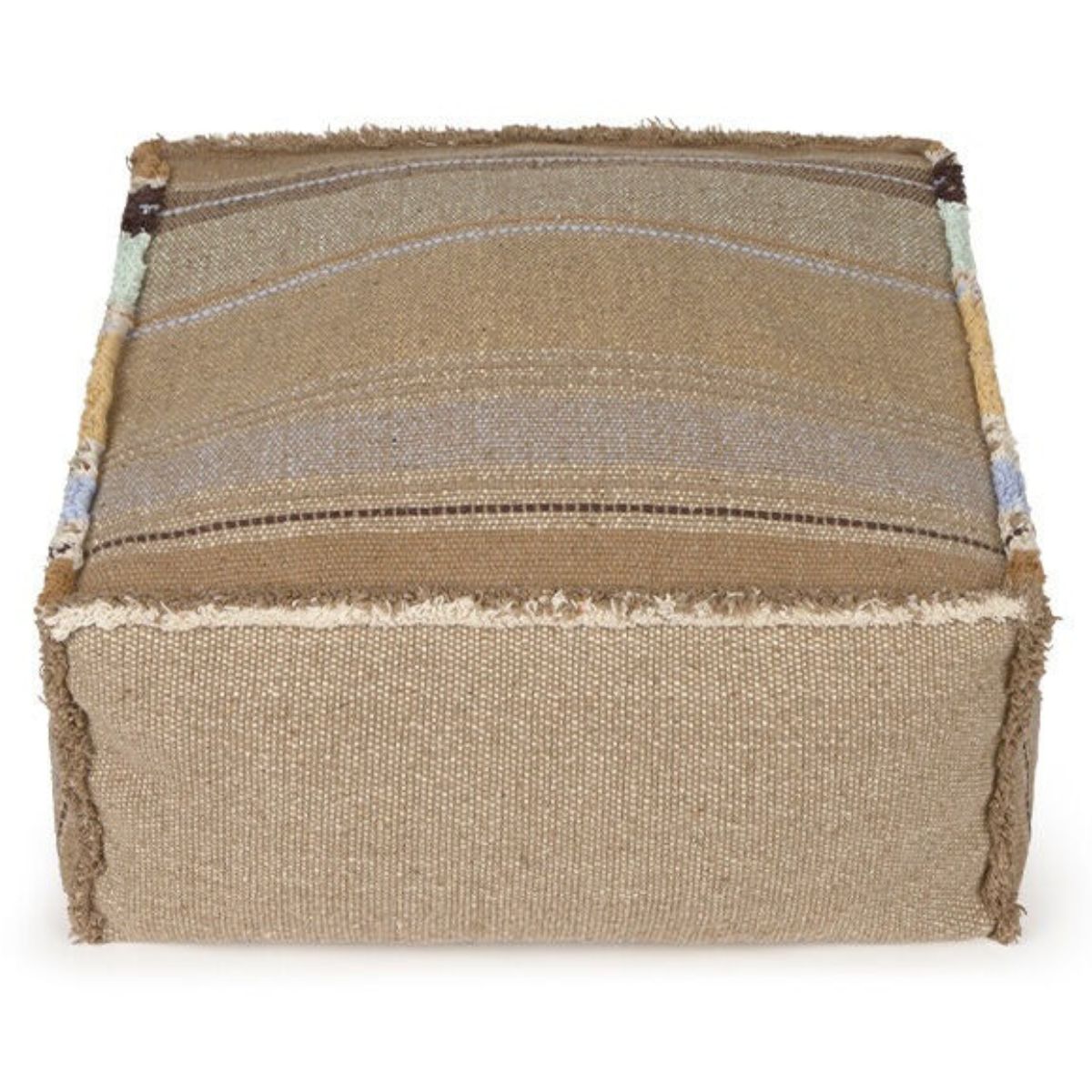 LORENA CANALS - Pouf Handloom Puebla