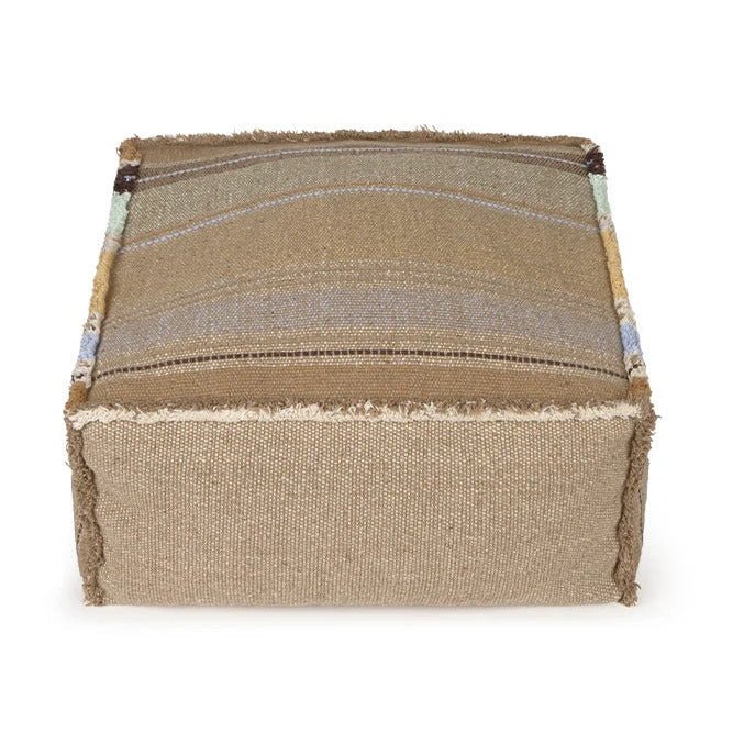 LORENA CANALS - Pouf Handloom Puebla