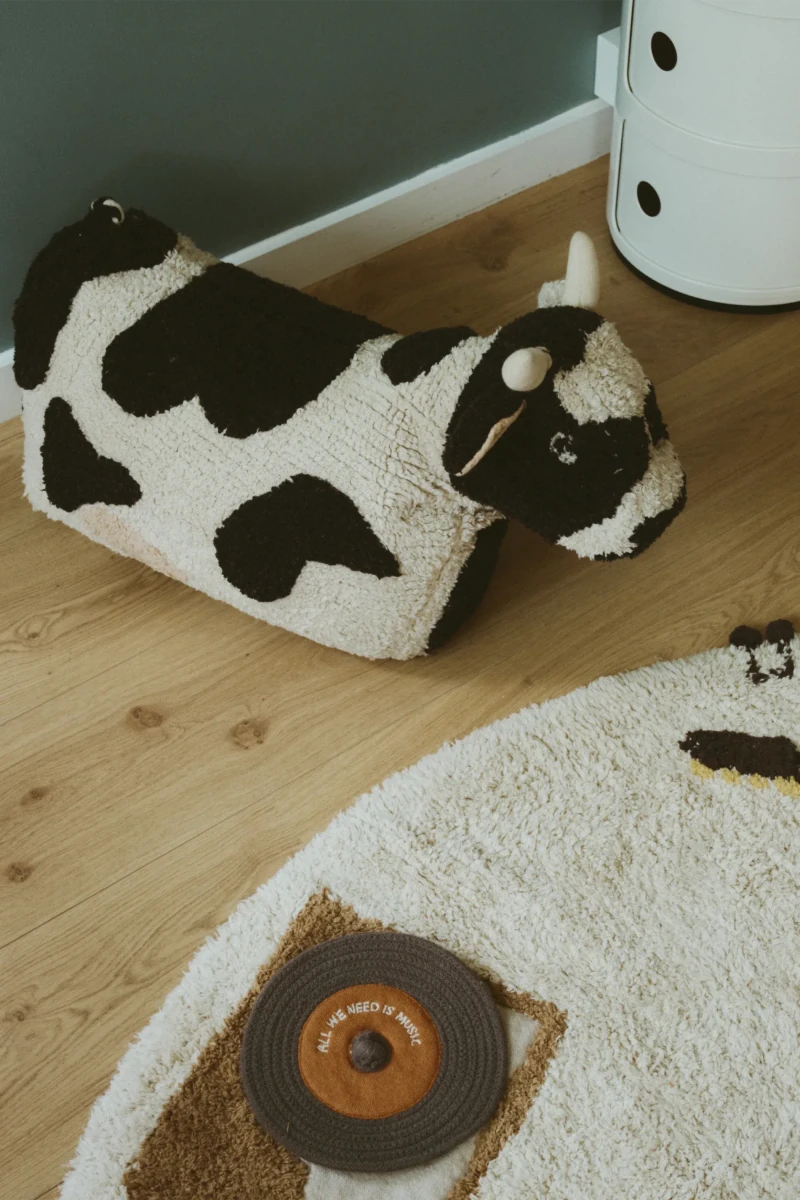 LORENA CANALS-Pouf Lola The Cow