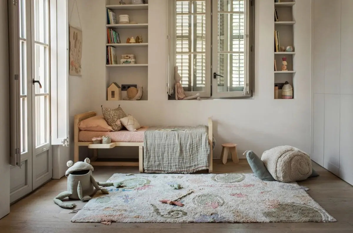 LORENA CANALS - Pouf Monsieur Escargot