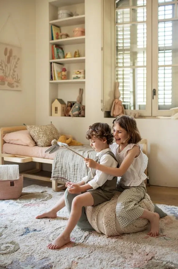 LORENA CANALS - Pouf Monsieur Escargot