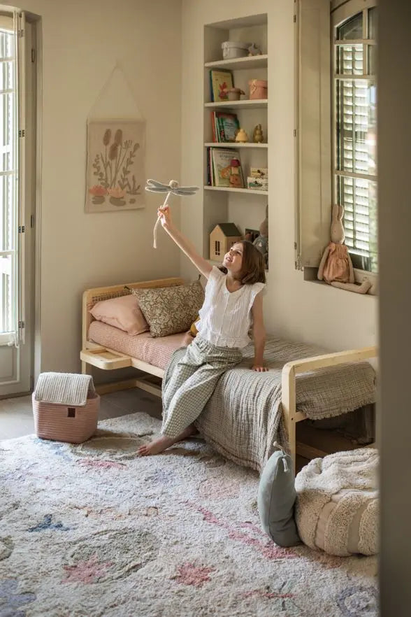 LORENA CANALS - Pouf Monsieur Escargot