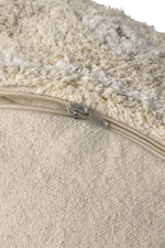 LORENA CANALS-Pouf Persan Naturel Ø 45 x 20 Cm