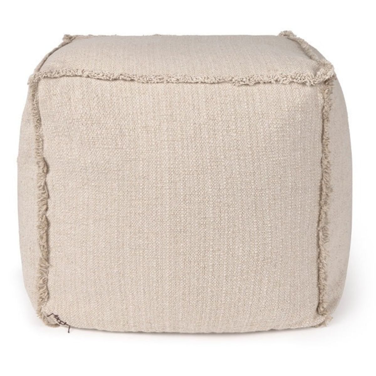 LORENA CANALS - Pouf Tissé Main Beige