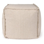 LORENA CANALS - Pouf Tissé Main Beige