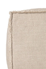 LORENA CANALS - Pouf Tissé Main Beige