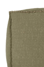 LORENA CANALS - Pouf Tissé Main Kaki