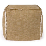 LORENA CANALS - Pouf Tissé Main Ocre
