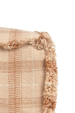 LORENA CANALS - Pouf Tissé Main - Rose