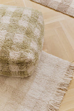 LORENA CANALS - Pouf Vichy Matcha