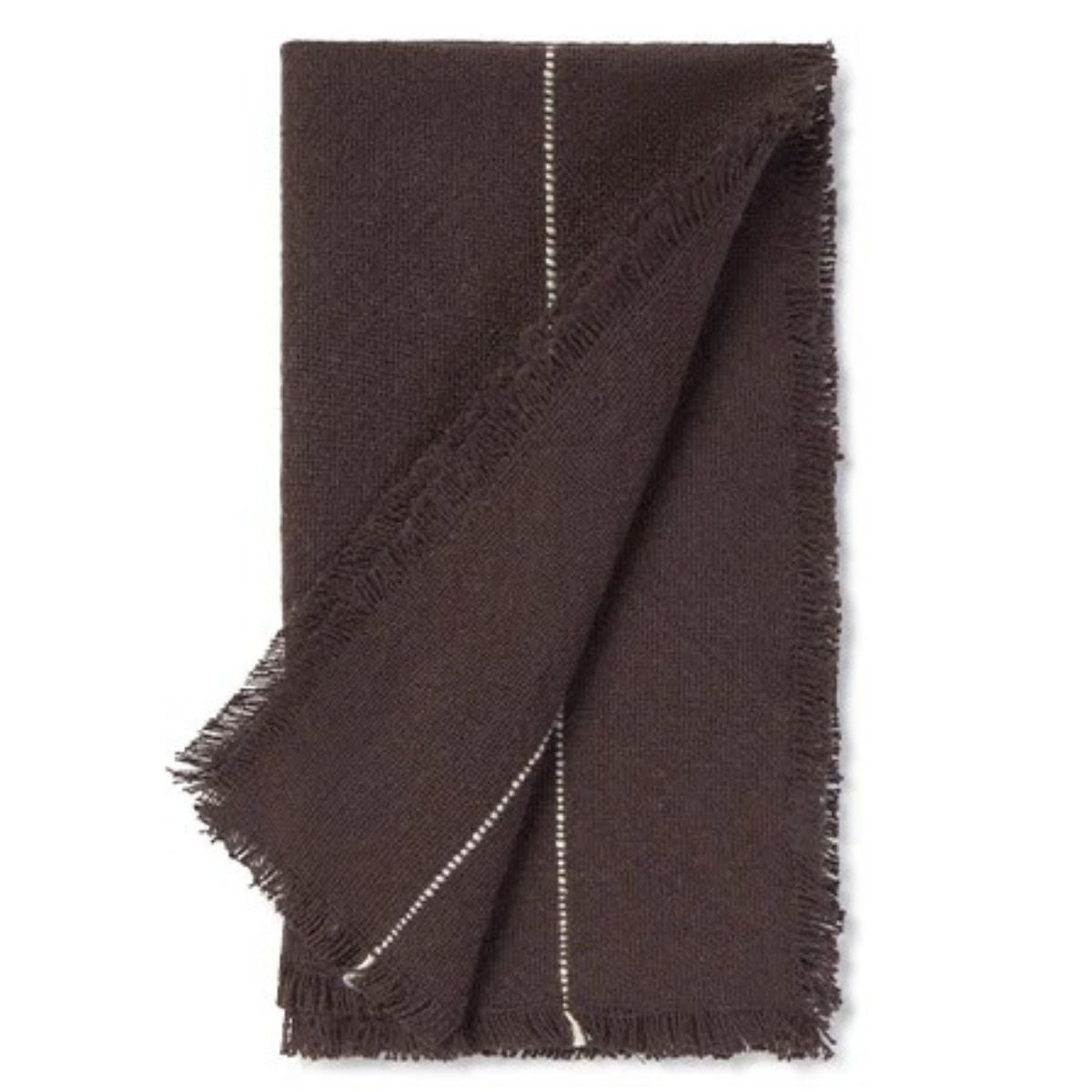 LORENA CANALS - Serviettes Handloom Café (set De 4)