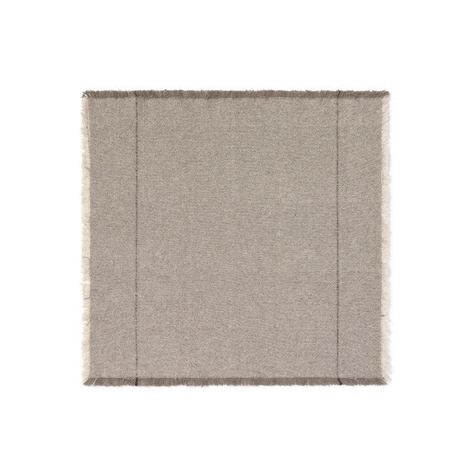 LORENA CANALS - Serviettes Handloom Greige (set De 4)