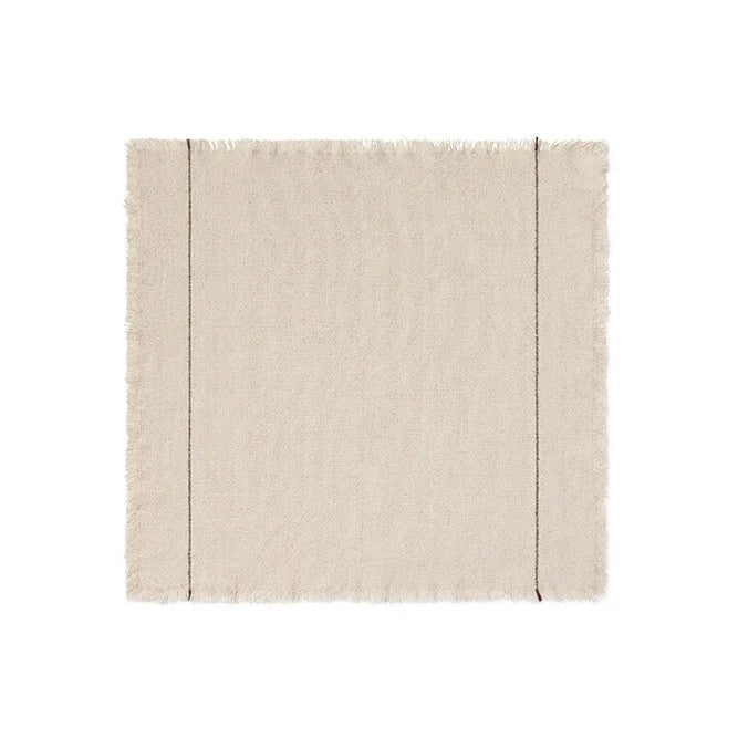 LORENA CANALS - Serviettes Handloom Natural (set De 4)
