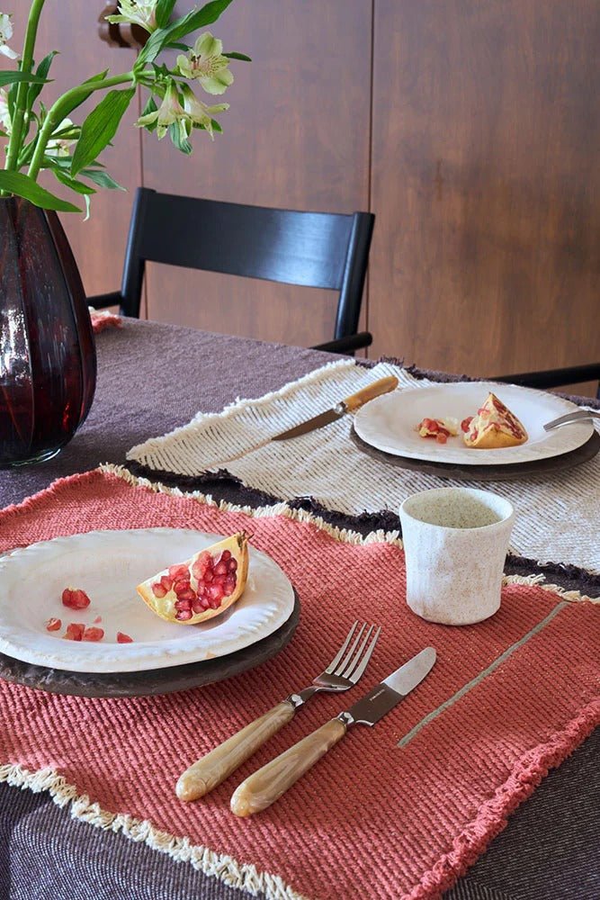 LORENA CANALS - Set De 2 Sets De Table Vertical Natural