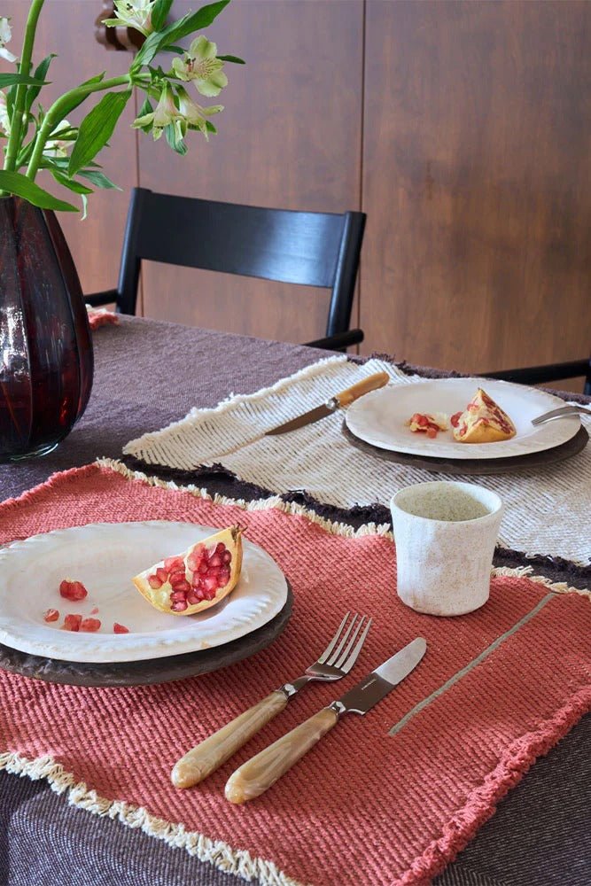 LORENA CANALS - Set De 2 Sets De Table Vertical New Terracota