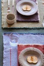 LORENA CANALS - Set De 4 Serviettes Vertical Coffebean