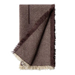 LORENA CANALS - Set De 4 Serviettes Vertical Coffebean