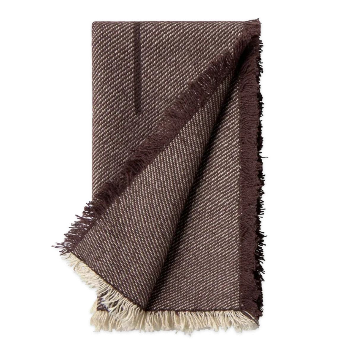 LORENA CANALS - Set De 4 Serviettes Vertical Coffebean