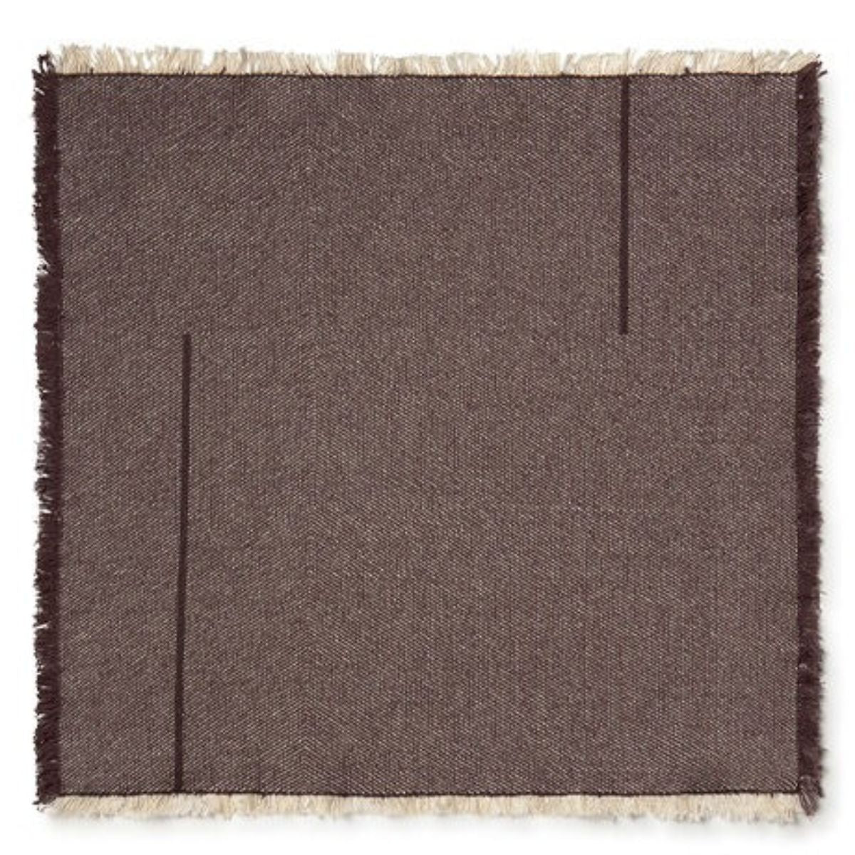 LORENA CANALS - Set De 4 Serviettes Vertical Coffebean
