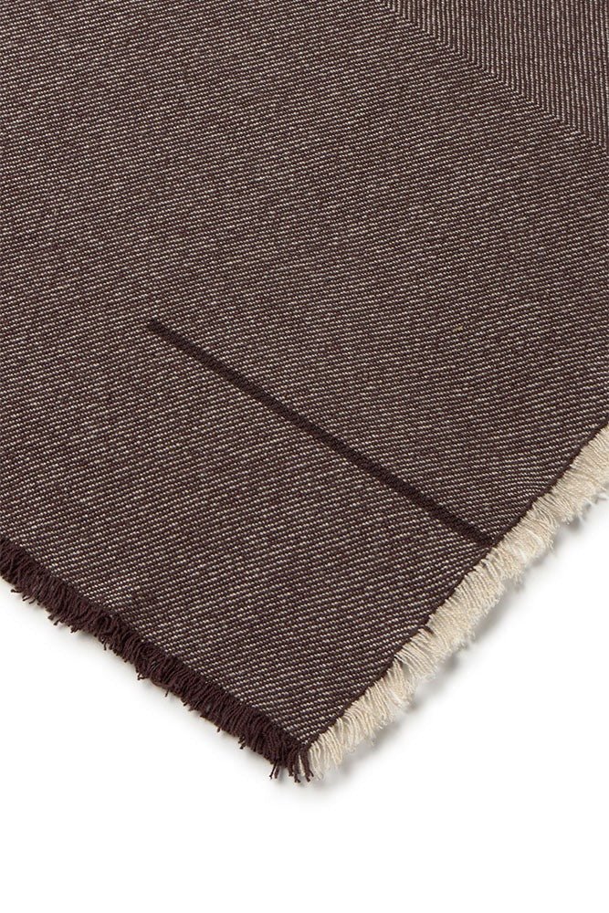 LORENA CANALS - Set De 4 Serviettes Vertical Coffebean