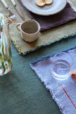 LORENA CANALS - Set De 4 Serviettes Vertical Coffebean