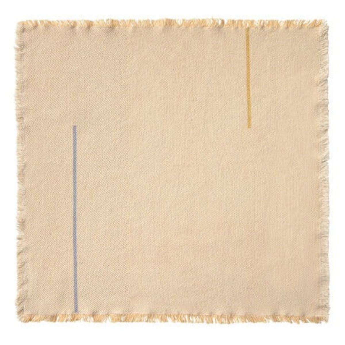 LORENA CANALS - Set De 4 Serviettes Vertical Natural