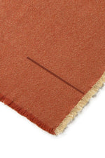 LORENA CANALS - Set De 4 Serviettes Vertical Terracota