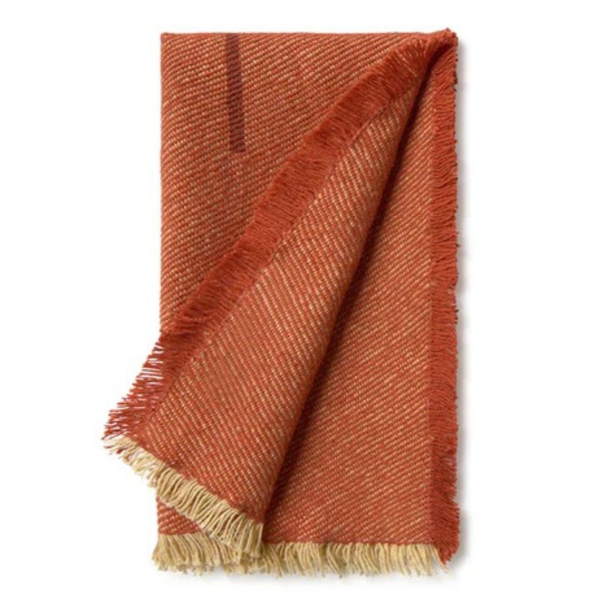 LORENA CANALS - Set De 4 Serviettes Vertical Terracota