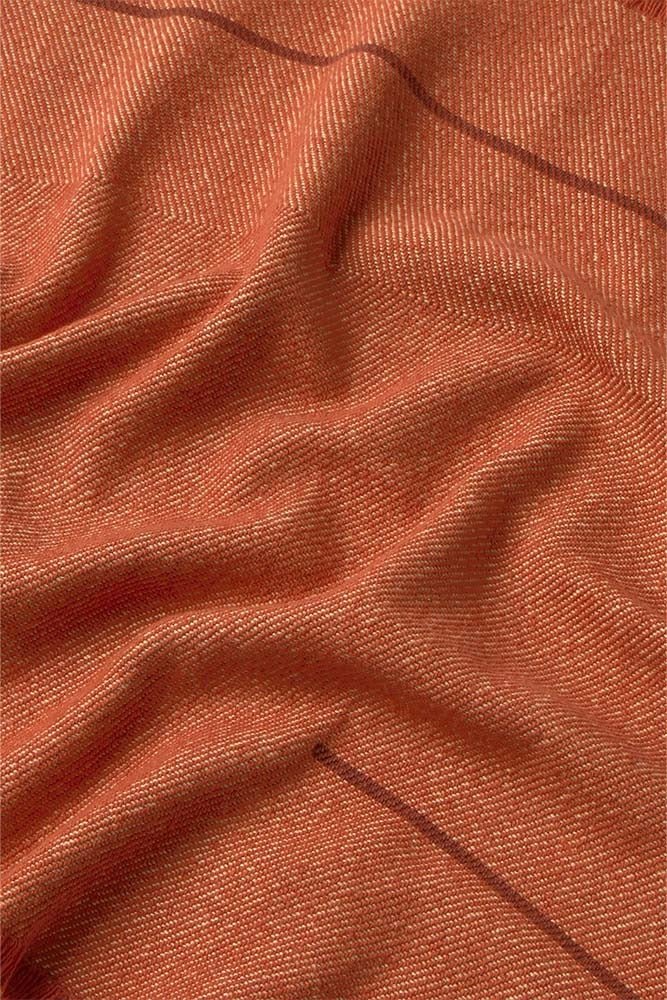 LORENA CANALS - Set De 4 Serviettes Vertical Terracota