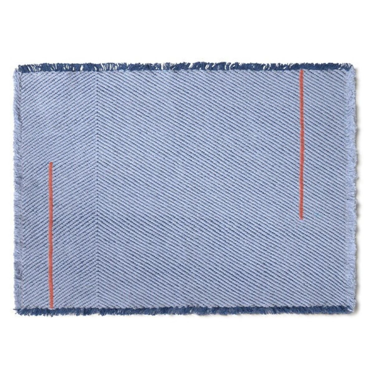 LORENA CANALS - Set Of 2 Placemats Vertical Anil Blue