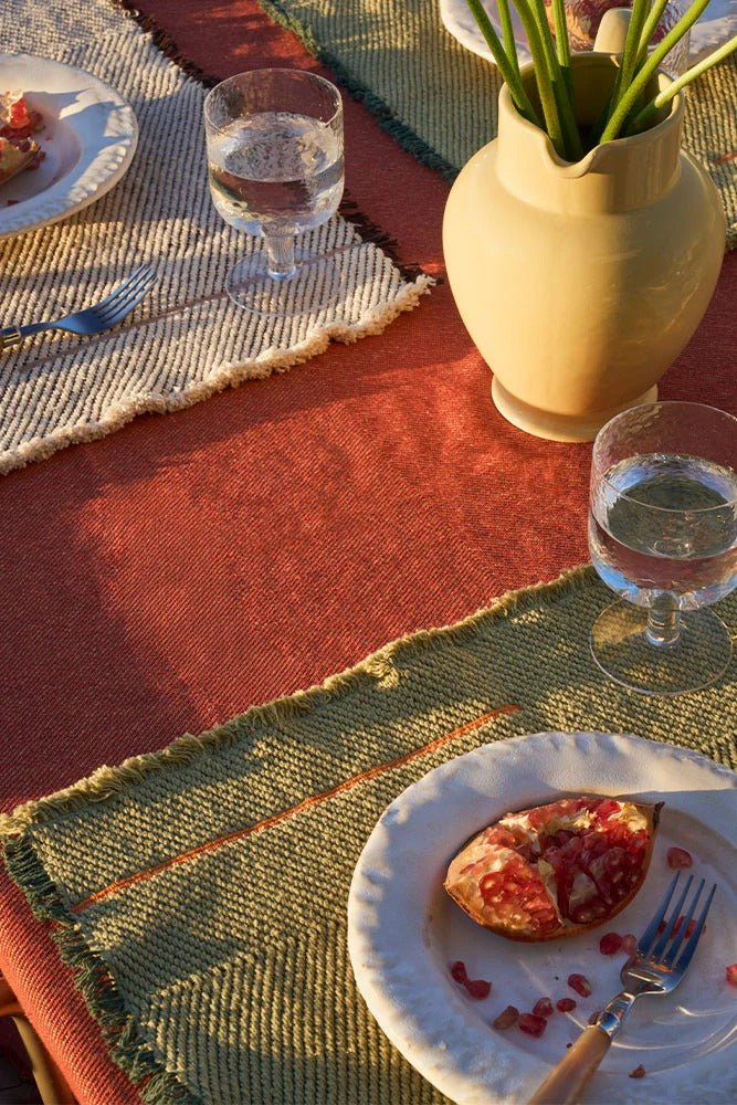 LORENA CANALS - Set Of 2 Placemats Vertical Matcha