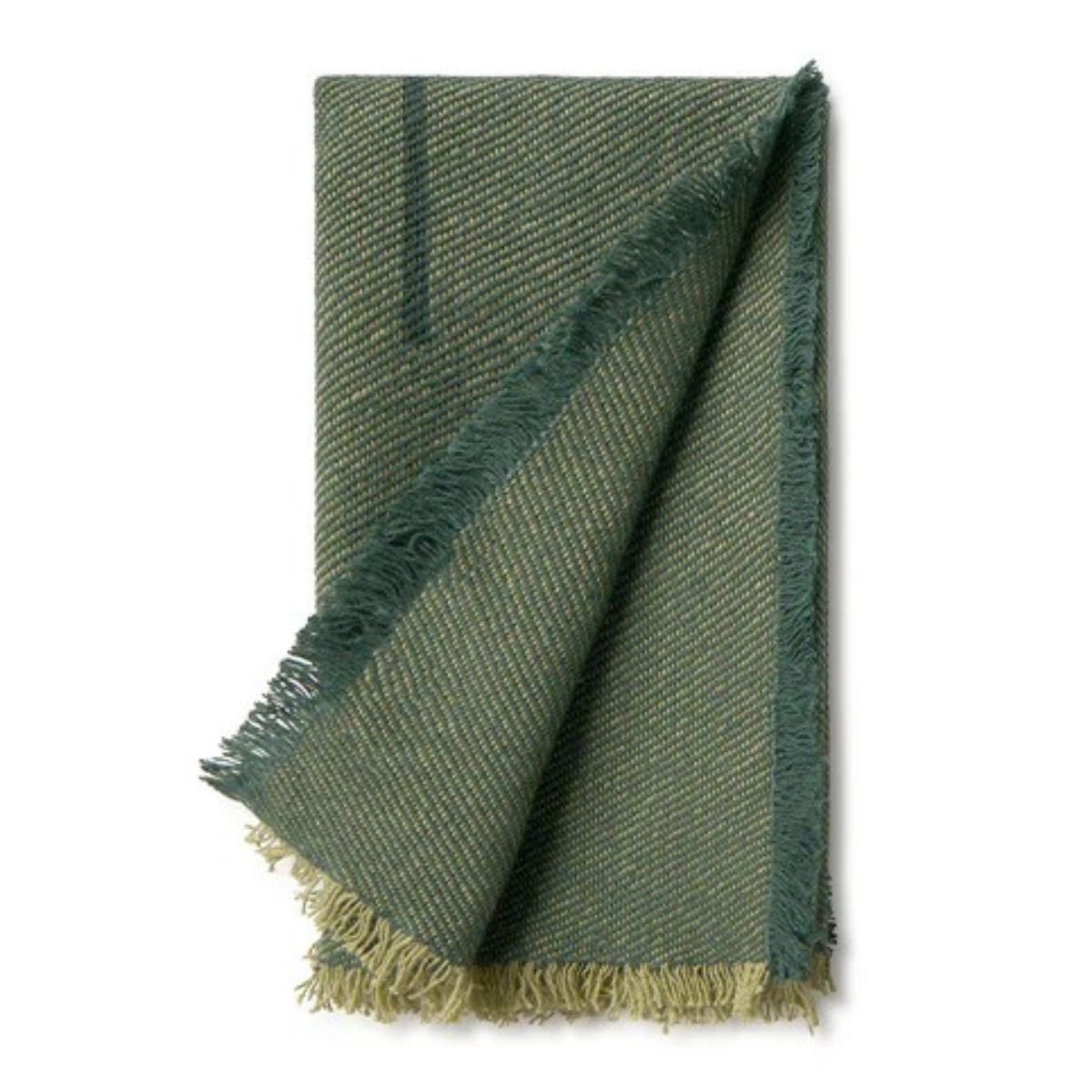 LORENA CANALS - Set Of 4 Napkins Vertical Duck Green