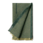 LORENA CANALS - Set Of 4 Napkins Vertical Duck Green
