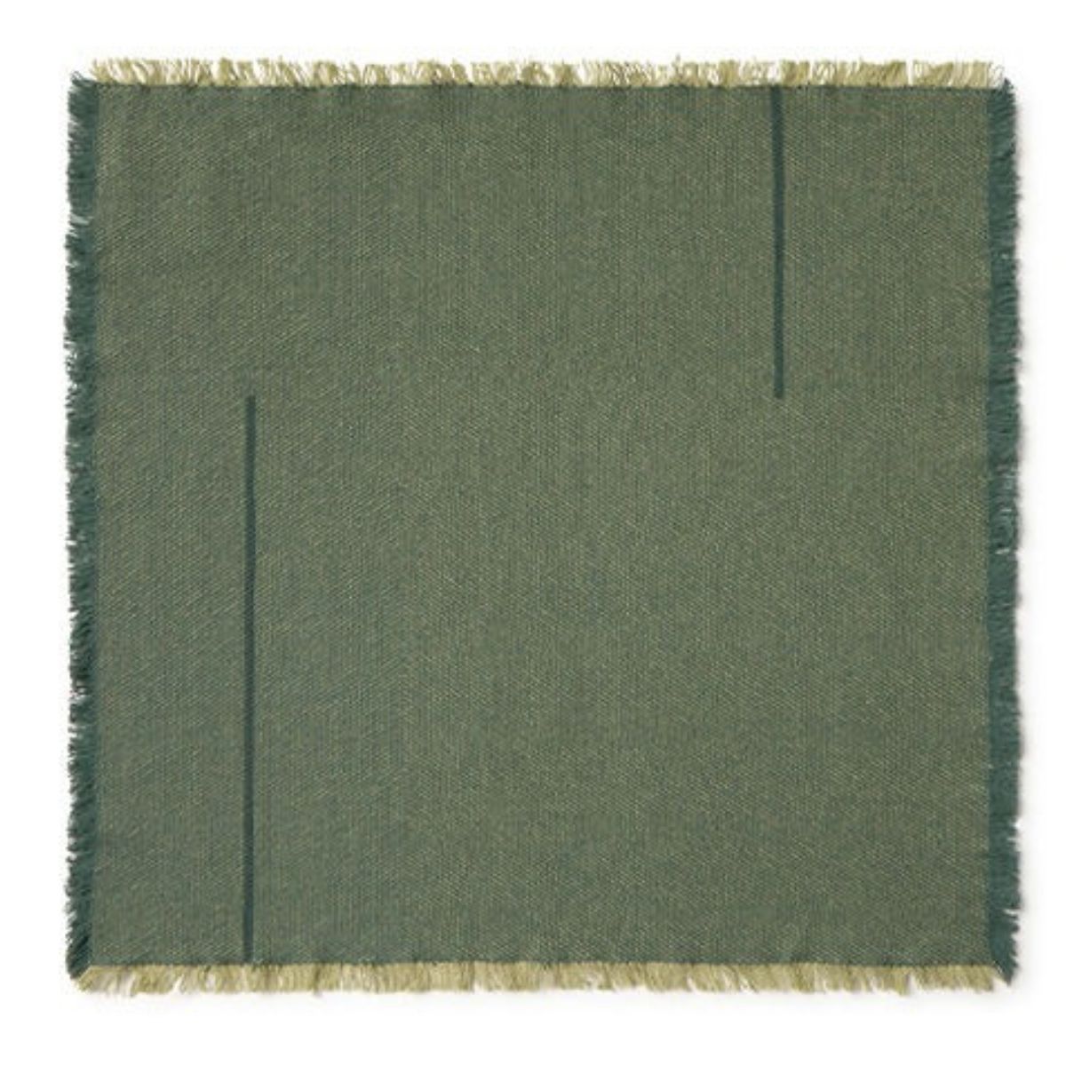 LORENA CANALS - Set Of 4 Napkins Vertical Duck Green